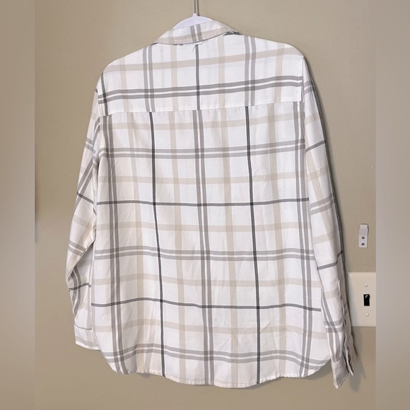 JACHS Girlfriend Plaid Flannel - Picture 4 of 6